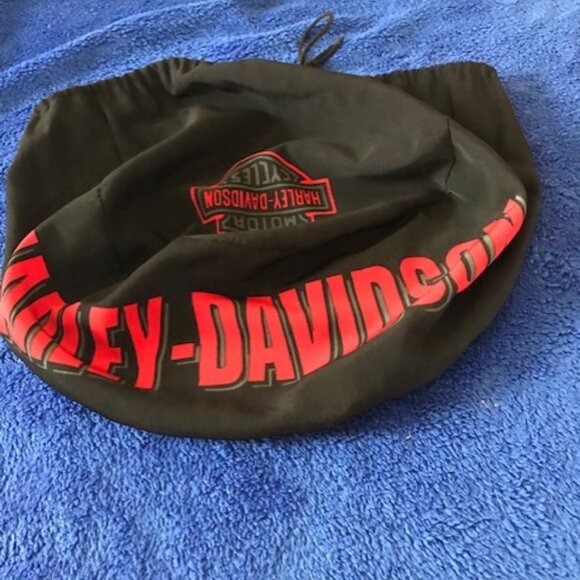 Harley-Davidson Black Helmet Size M 🏍 - Picture 6 of 9